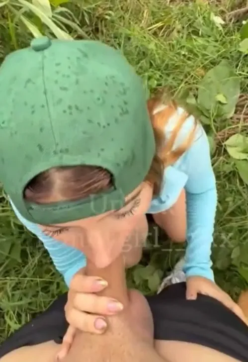 JuicyBody2001 Gets Creampied By The River